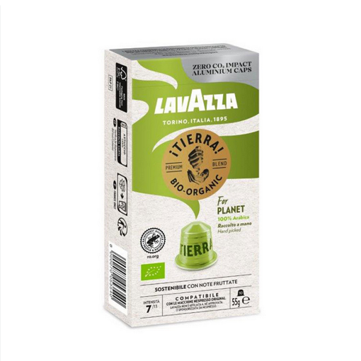 Lavazza Tierra Planet Bio Nespresso - 10 kapsułek 100% Arabica