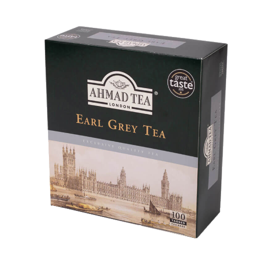 Ahmad Earl Grey Tea 100 saszetek herbaty
