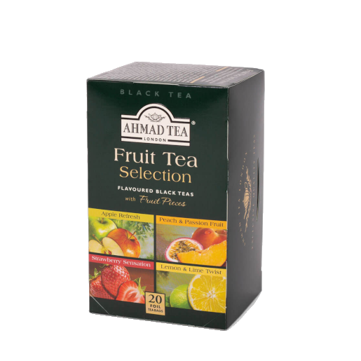 Ahmad Fruit Tea Selection 20 saszetek czarnej herbaty