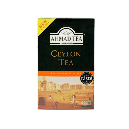 Ahmad Premium Ceylon Leaf Tea 500g herbata