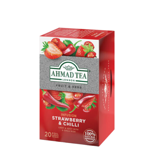 Ahmad Strawberry & Chilli 20 saszetek