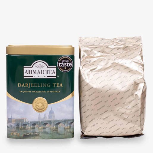 Ahmad Tea Darjeeling Tea 100g herbata sypana