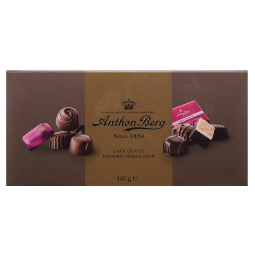 Anthon Berg - zestaw czekoladek deserowych 145g