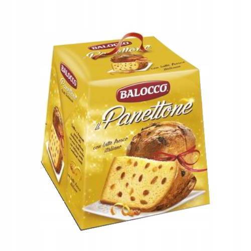 Balocco Panettone Złota - włoska babka 750g