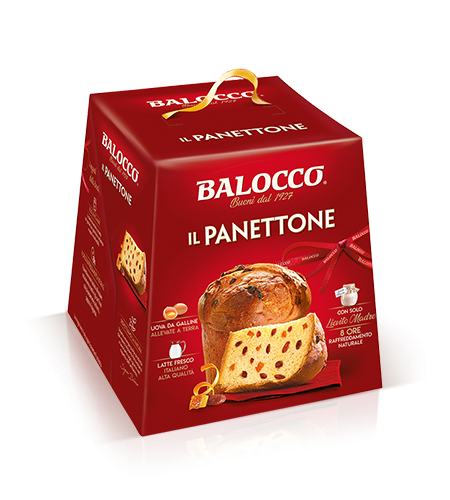 Balocco Panettone - włoska babka 750g