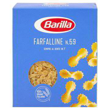 Barilla Farfalline n59 - makaron 500g