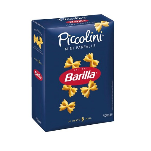 Barilla Piccolini Mini Farfalle makaron włoski 500 g