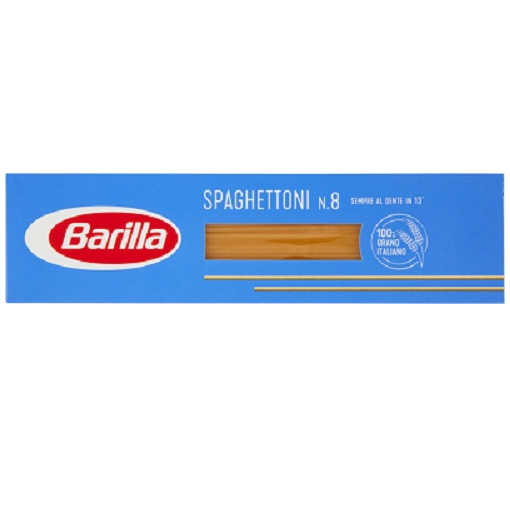 Barilla Spaghetti 8 - włoski makaron 500 g