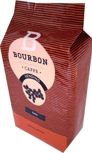 Bourbon Vending Forte 1 kg kawa ziarnista