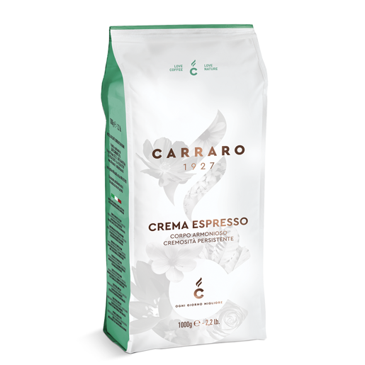 Carraro Crema Espresso 1kg kawa ziarnista