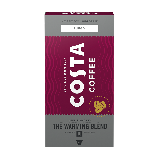 Costa Coffe Warming Blend Lungo Nespresso - 10 kapsułek
