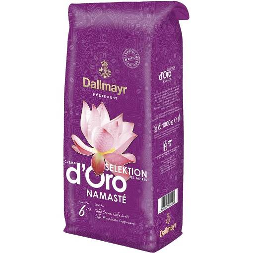 Dallmayr D' Oro Namaste - kawa ziarnista 1kg
