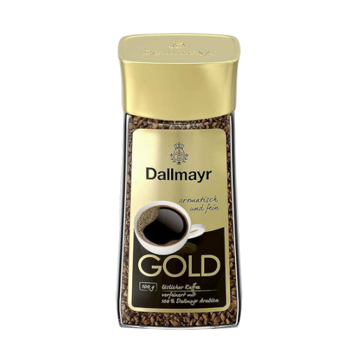 Dallmayr Gold 100 g kawa rozpuszczalna
