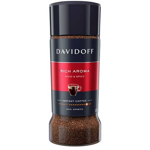 Davidoff Rich Aroma 100g kawa rozpuszczalna x 6