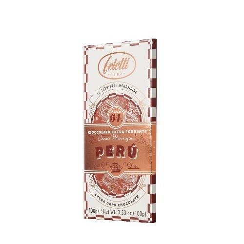 Feletti Peru - ciemna czekolada 64% kakao 100g