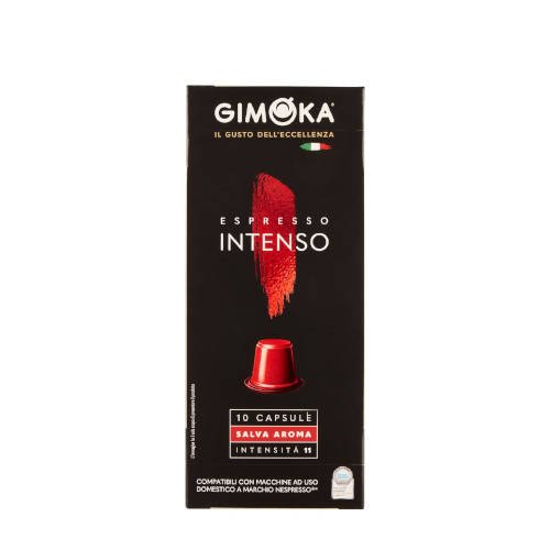 Gimoka Intenso 10 kapsułek Nespresso x 10