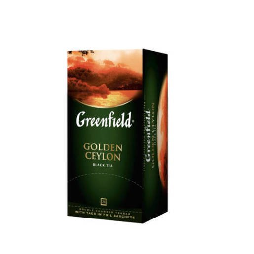 Herbata Greenfield Golden Ceylon 25 saszetek