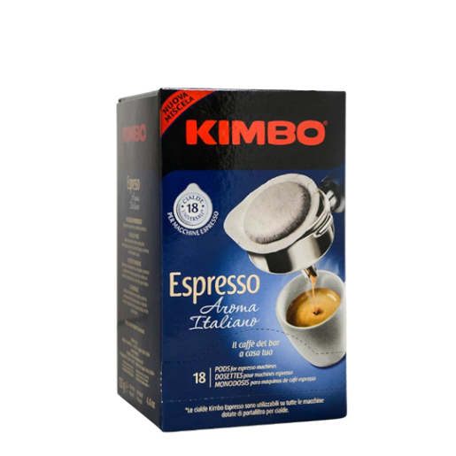 Kimbo Aroma Italiano - saszetki ESE 18 szt.