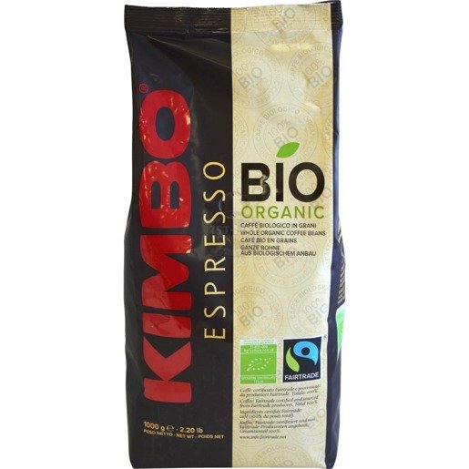 Kimbo Bio Organic Fairtrade 1 kg kawa ziarnista