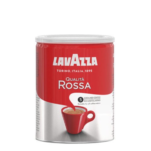 Lavazza Qualita Rossa 250g kawa mielona w puszce