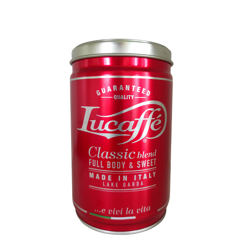 Lucaffe Classic 250g kawa ziarnista - puszka
