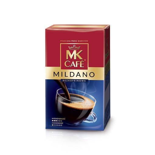 MK Cafe Mildano - kawa mielona bezkofeinowa 250g