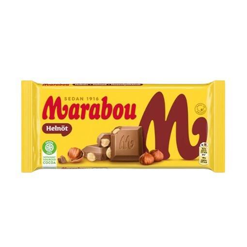 Marabou Helnot - mleczna czekolada z orzechami 200g