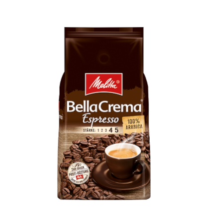 Melitta BellaCrema Espresso 1kg kawa ziarnista