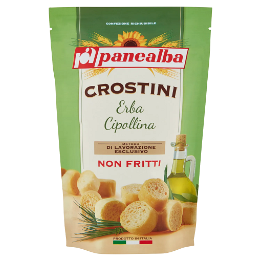 Panealba Crostini Erba Cipollina - grzanki ze szczypiorkiem 100g