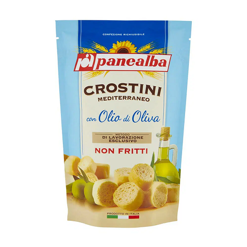 Panealba Crostini Olio - grzanki z oliwą 100g