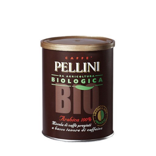 Pellini Biologica BIO 250g kawa mielona puszka x 6