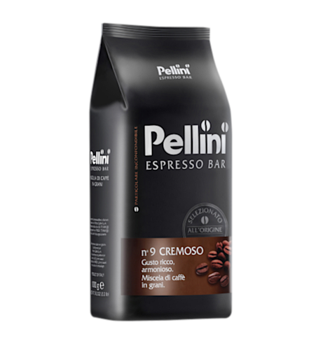 Pellini Espresso Bar n'9 Cremoso 1kg ziarnista