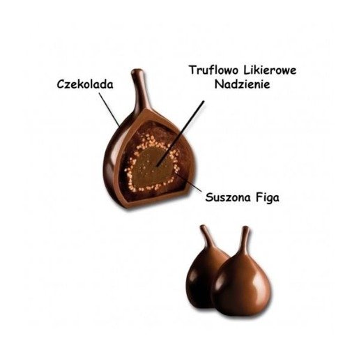 Rabitos Royale - figi w czekoladzie 95 g