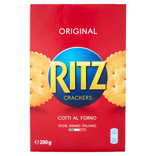 Ritz Crackers włoskie krakersy lekko solone 200g