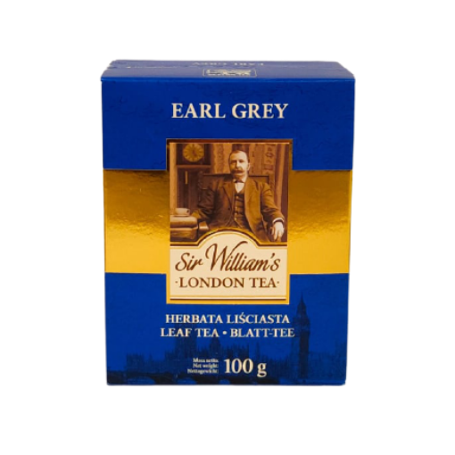 Sir William's Earl Grey 100g herbata liściasta