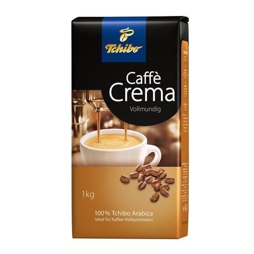 Tchibo Caffe Crema Vollmundig 1 kg kawa ziarnista