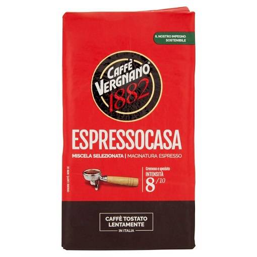 Vergnano Espresso Casa 250g kawa mielona
