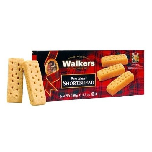 Walkers Shortbread Fingers kruche ciasteczka 150 g