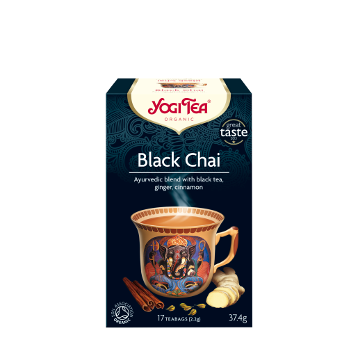 Yogi Tea Black Chai (czarny czaj) 17 saszetek