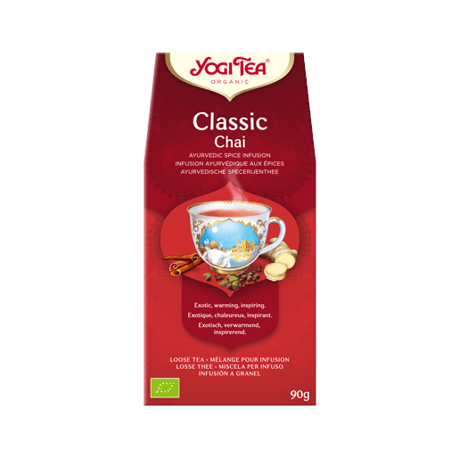Yogi Tea Classic Chai (Klasyczny czaj) herbata sypana 90 g