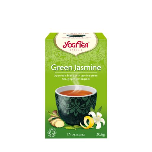 Yogi Tea Green Jasmine 17 saszetek