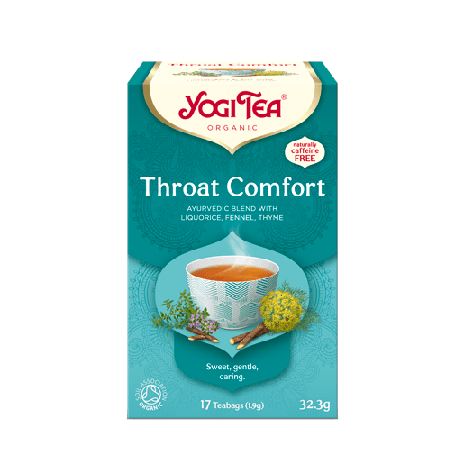 Yogi Tea Throat Comfort (na gardło) 17 saszetek
