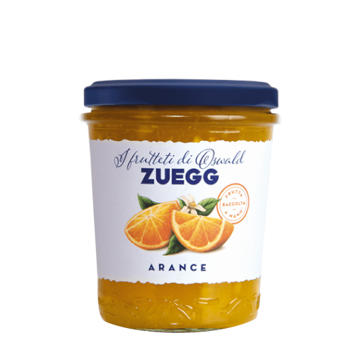 Zuegg Arancia włoska marmolada pomarańczowa 330g