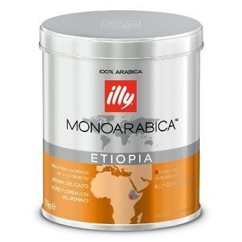 illy monoarabica Etiopia 125g kawa mielona